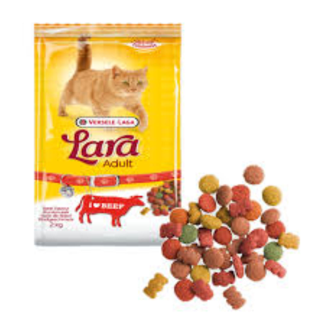 LARA C/ADULT BEEF 350G